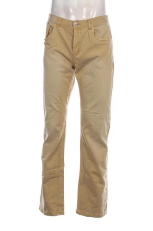 Herren Jeans, Größe L, Farbe Beige, Preis 13,99 €