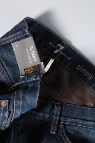 Męskie jeansy 7 For All Mankind, Rozmiar XL, Kolor Niebieski, Cena 273,99 zł