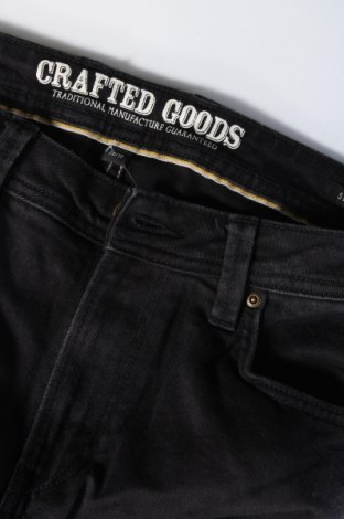 Herren Jeans Angelo Litrico, Größe L, Farbe Schwarz, Preis 15,49 €