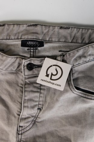 Pánske džínsy  Armani Jeans, Veľkosť L, Farba Sivá, Cena  29,25 €