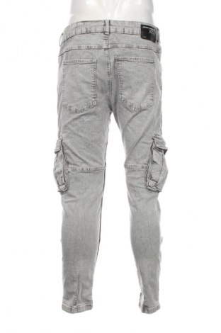 Herren Jeans Bershka, Größe L, Farbe Grau, Preis € 11,99