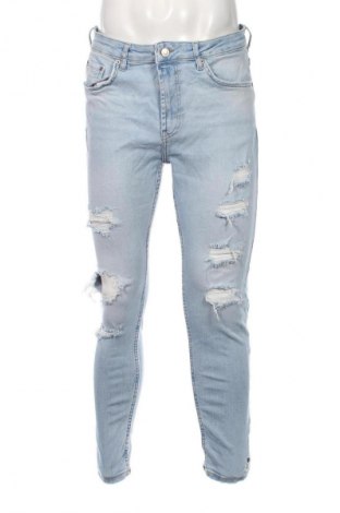 Herren Jeans Bershka, Größe L, Farbe Blau, Preis € 15,49