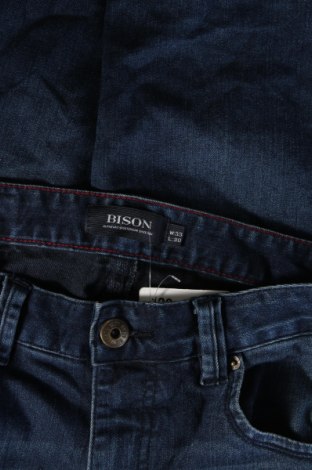 Herren Jeans Bison, Größe M, Farbe Blau, Preis 15,99 €