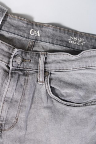 Herren Jeans C&A, Größe L, Farbe Grau, Preis € 12,99