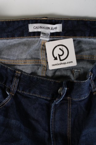 Blugi de bărbați Calvin Klein Jeans, Mărime XL, Culoare Albastru, Preț 256,99 Lei