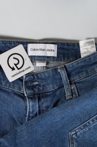 Blugi de bărbați Calvin Klein Jeans, Mărime L, Culoare Albastru, Preț 209,18 Lei