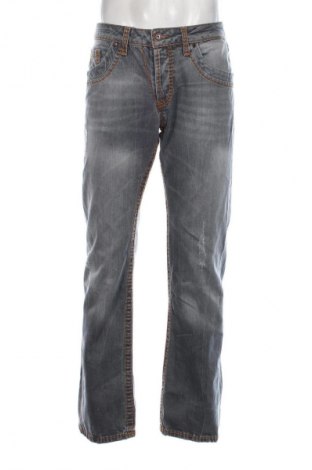 Herren Jeans Camp David, Größe L, Farbe Grau, Preis € 44,99