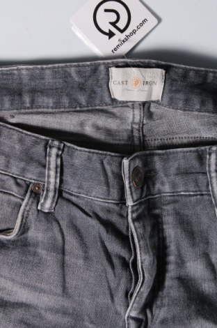 Herren Jeans Cast Iron, Größe L, Farbe Grau, Preis € 44,99