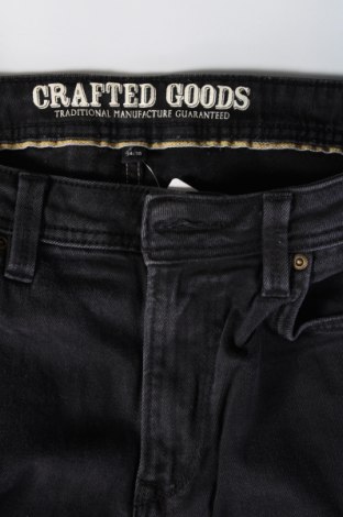 Herren Jeans Crafted, Größe L, Farbe Schwarz, Preis € 15,49