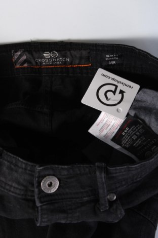 Herren Jeans Crosshatch, Größe L, Farbe Schwarz, Preis € 18,99