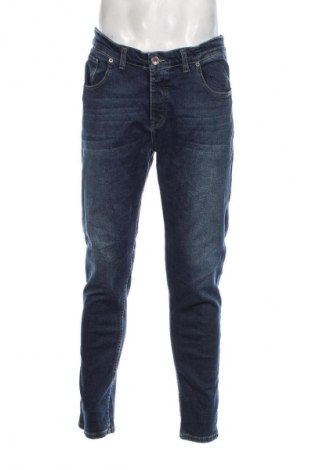 Pánské džíny  DENIM REPUBLIC, Velikost L, Barva Modrá, Cena  235,00 Kč