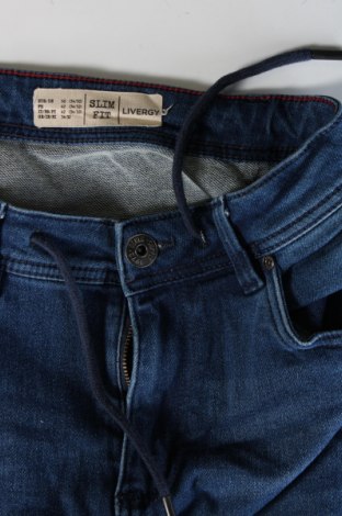 Blugi de bărbați Denim 1982, Mărime M, Culoare Albastru, Preț 64,99 Lei