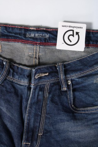 Blugi de bărbați Denim 1982, Mărime M, Culoare Albastru, Preț 58,99 Lei