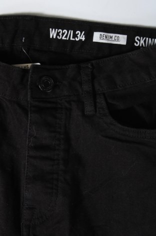 Ανδρικό τζίν Denim Co., Μέγεθος M, Χρώμα Μαύρο, Τιμή 5,99 €