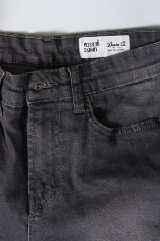 Ανδρικό τζίν Denim Co., Μέγεθος S, Χρώμα Γκρί, Τιμή 5,49 €