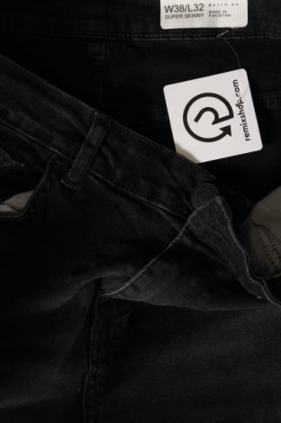 Ανδρικό τζίν Denim&Co., Μέγεθος L, Χρώμα Μαύρο, Τιμή 8,49 €