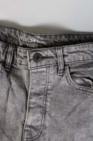 Ανδρικό τζίν Denim Co., Μέγεθος M, Χρώμα Γκρί, Τιμή 5,49 €