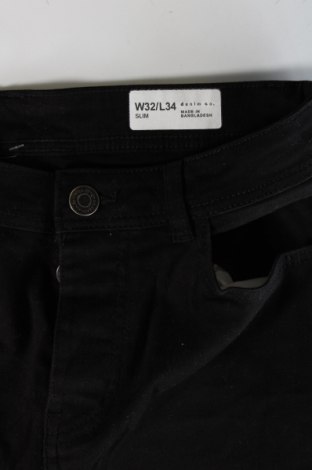 Blugi de bărbați Denim&Co., Mărime M, Culoare Negru, Preț 64,99 Lei