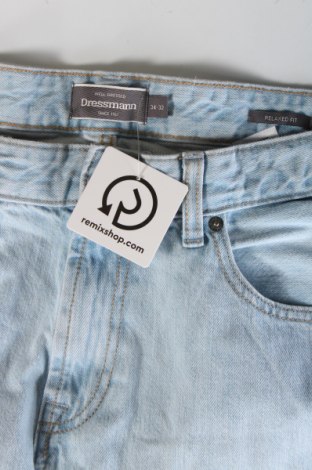 Herren Jeans Dressmann, Größe M, Farbe Blau, Preis 17,49 €