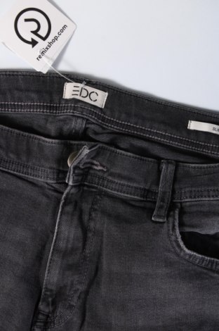 Herren Jeans Edc By Esprit, Größe L, Farbe Grau, Preis 18,99 €