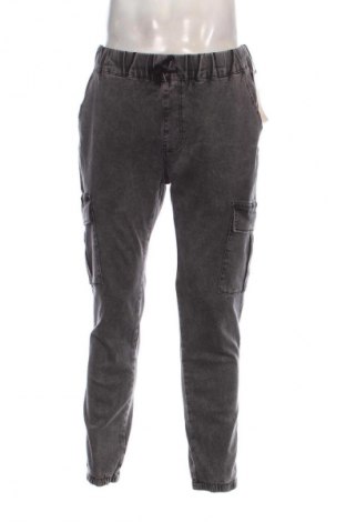 Herren Jeans Fisherfield, Größe L, Farbe Grau, Preis 22,99 €