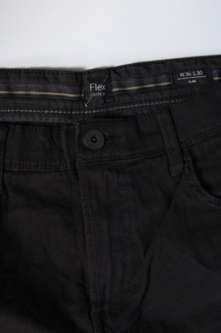 Herren Jeans Flex, Größe L, Farbe Schwarz, Preis 15,49 €