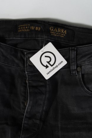 Herren Jeans Gabba, Größe L, Farbe Schwarz, Preis € 15,99