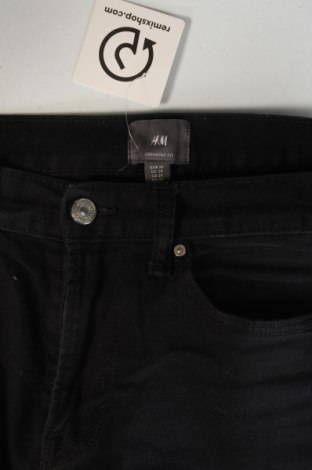 Herren Jeans H&M, Größe S, Farbe Schwarz, Preis 13,49 €