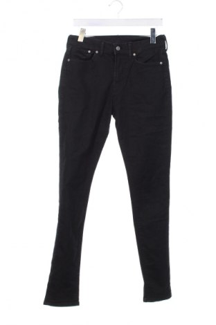 Blugi de bărbați H&M, Mărime S, Culoare Negru, Preț 33,99 Lei