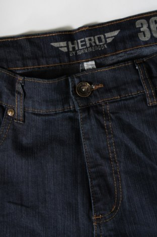 Herren Jeans HERO by John Medoox, Größe L, Farbe Blau, Preis 17,49 €