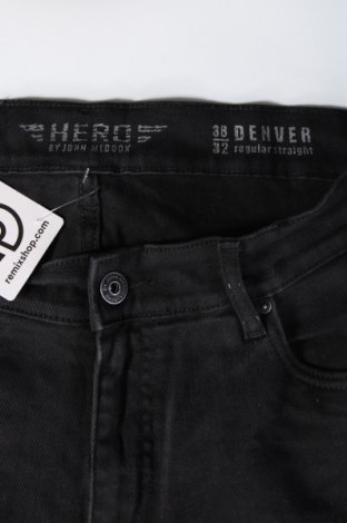 Herren Jeans HERO by John Medoox, Größe XL, Farbe Schwarz, Preis 11,99 €