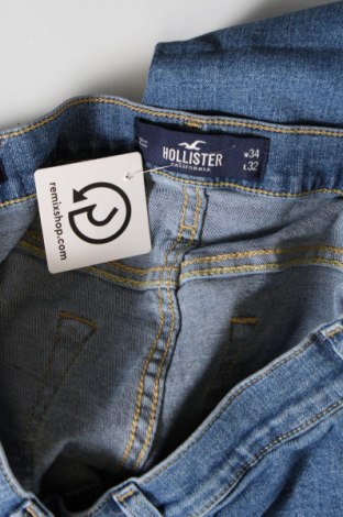 Pánské džíny  Hollister, Velikost L, Barva Modrá, Cena  399,00 Kč