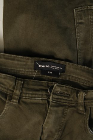 Herren Jeans House, Größe XS, Farbe Grün, Preis € 11,99