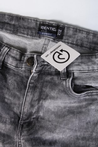 Herren Jeans Identic, Größe M, Farbe Grau, Preis 12,99 €