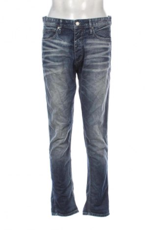 Męskie jeansy Jack & Jones, Rozmiar L, Kolor Niebieski, Cena 61,99 zł