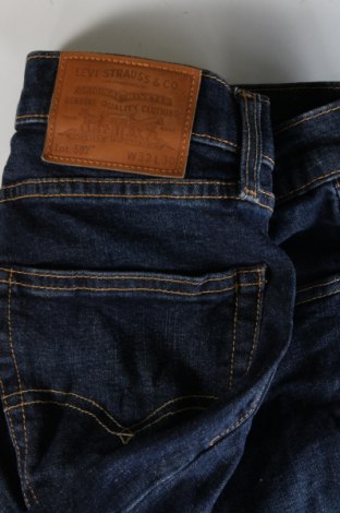 Męskie jeansy Levi's, Rozmiar M, Kolor Niebieski, Cena 120,99 zł