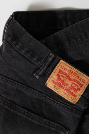 Мъжки дънки Levi's, Размер XL, Цвят Черен, Цена 67,99 лв.