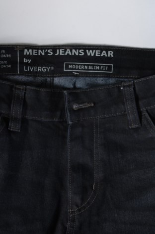 Herren Jeans Livergy, Größe L, Farbe Blau, Preis 13,99 €