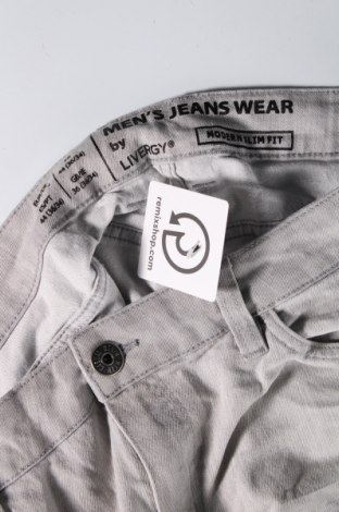 Męskie jeansy Men's, Rozmiar L, Kolor Szary, Cena 54,99 zł