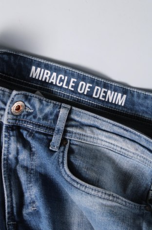 Pánske džínsy  Miracle Of Denim, Veľkosť M, Farba Modrá, Cena  6,45 €