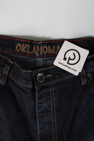 Pánske džínsy  Oklahoma Jeans, Veľkosť XL, Farba Modrá, Cena  6,95 €