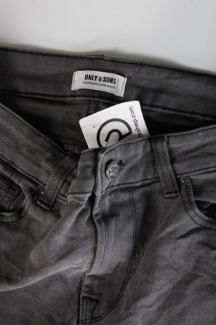 Herren Jeans Only & Sons, Größe M, Farbe Grau, Preis € 8,49