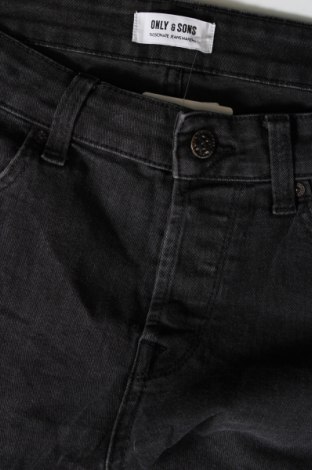 Herren Jeans Only & Sons, Größe M, Farbe Grau, Preis € 5,99