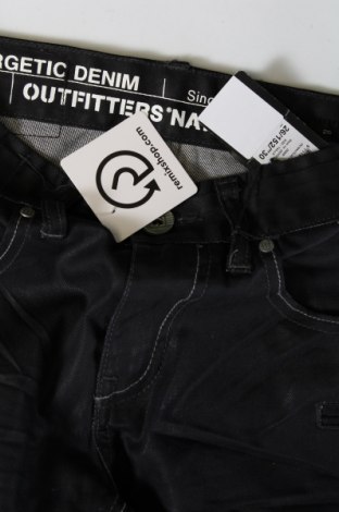 Męskie jeansy Outfitters Nation, Rozmiar XXS, Kolor Czarny, Cena 57,99 zł