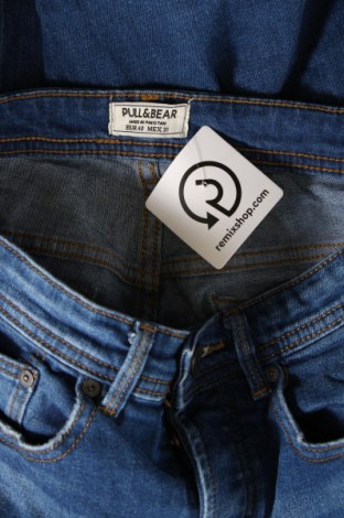 Pánske džínsy  Pull&Bear, Veľkosť M, Farba Modrá, Cena  11,45 €