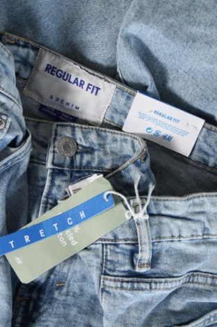 Мъжки дънки Regular Denim, Размер XL, Цвят Син, Цена 31,49 лв.