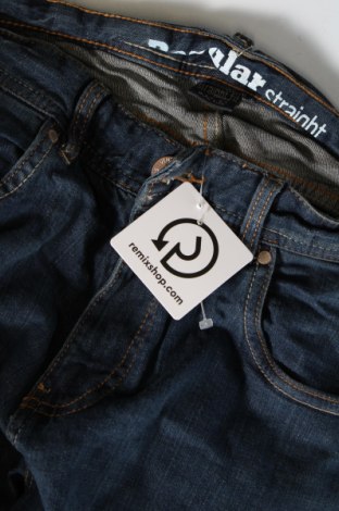 Blugi de bărbați Regular Denim, Mărime M, Culoare Albastru, Preț 64,99 Lei