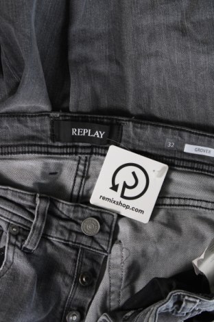 Herren Jeans Replay, Größe M, Farbe Grau, Preis € 33,99