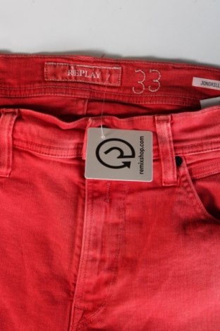 Herren Jeans Replay, Größe L, Farbe Rot, Preis € 63,99