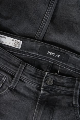 Herren Jeans Replay, Größe L, Farbe Grau, Preis 63,99 €